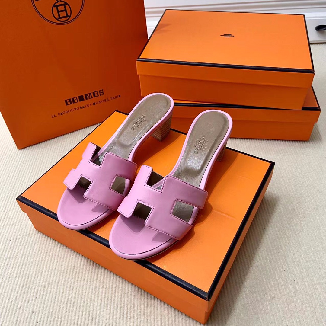 에르메스 올수공 오아시스 슬리퍼 샌들 스위프트 29